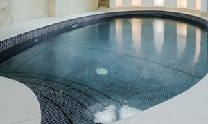 A basement pool in Cheyne Place, London