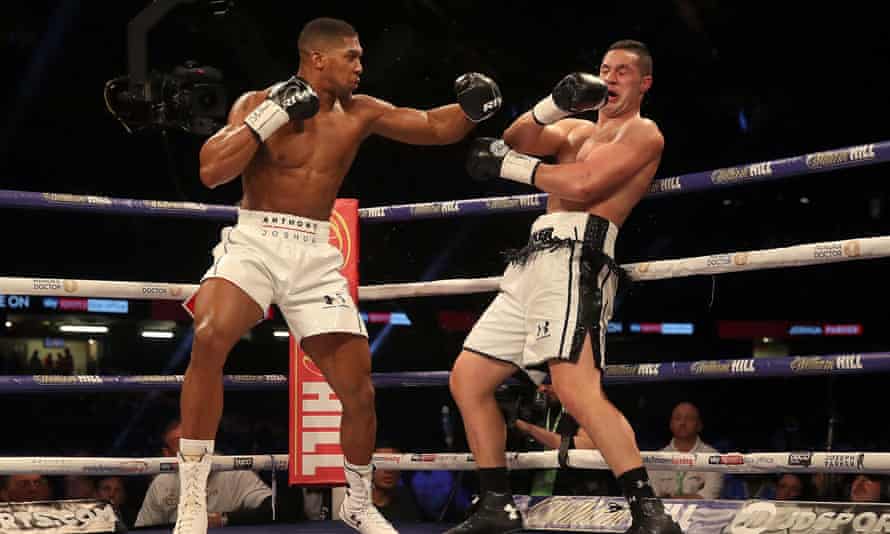 Anthony Joshua beats Joseph Parker on points in heavyweight unification | Anthony  Joshua | The Guardian