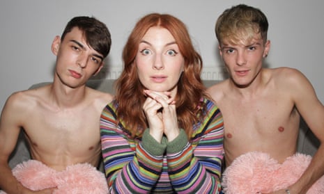 One Girl Two Boy Sex Video - Sex Actually With Alice Levine review â€“ the cam couples turning love into  porn | Television | The Guardian