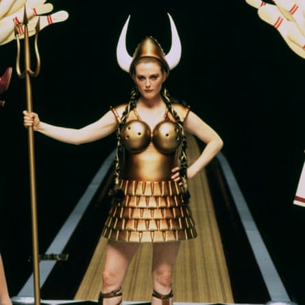 Moore as Maude in The Big Lebowski, 1998