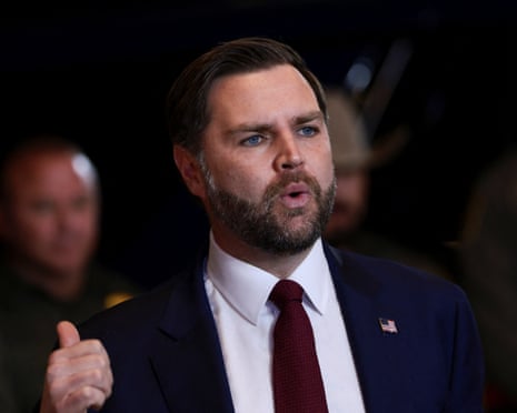 Vice-president JD Vance speaks at Royalston Square in Minneapolis, Minnesota, 22 January 2026.