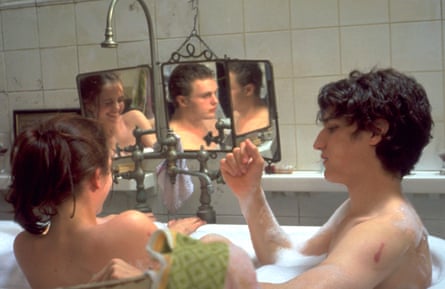 Garrel with Eva Green in The Dreamers