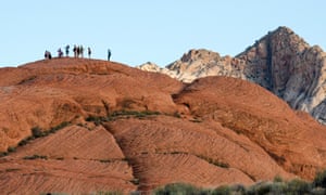 The administration has proposed leasing places like Slickrock Bike Trail in Utah, where visitors pedal through petrified sand dunes and ancient seabeds.