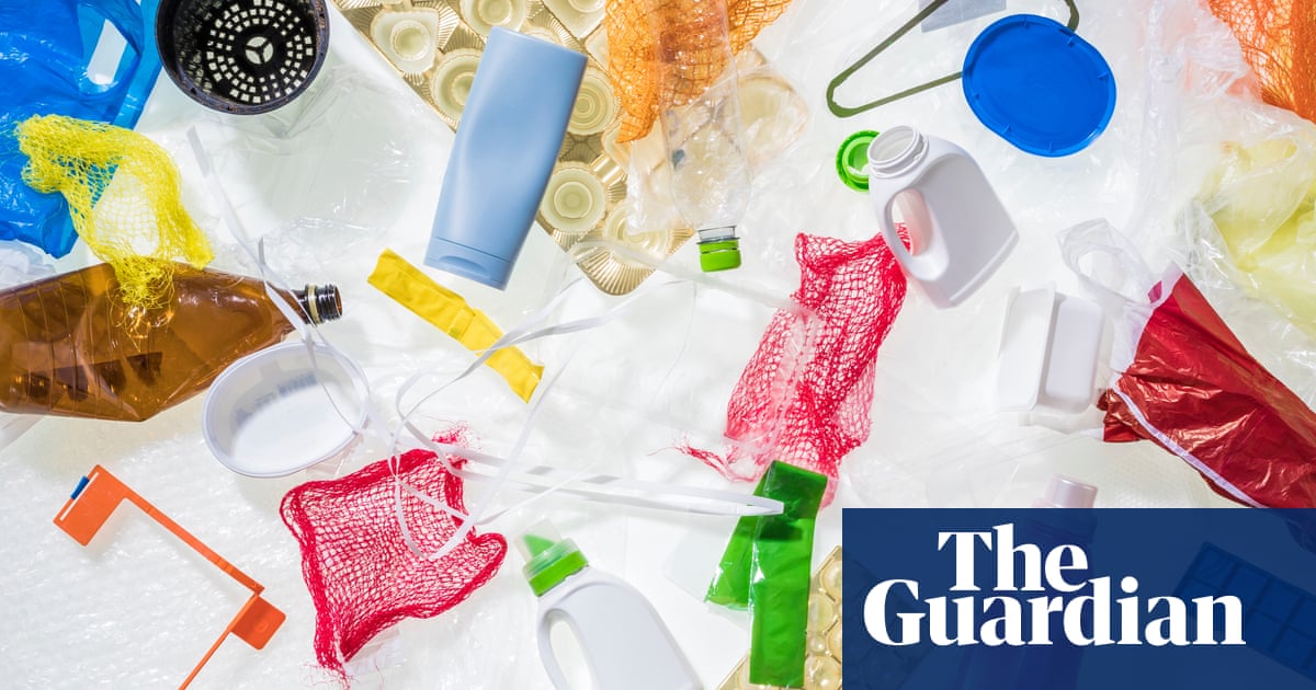 Britons dispose of nearly 100bn pieces of plastic packaging a year, survey finds