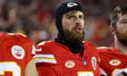 Harrison Butker’s jersey sales rise as right wing lauds Chiefs kicker after rant