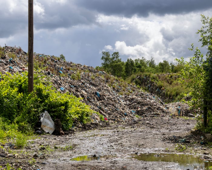 Illegal dump becomes ‘symbol of north-south divide’ at heart of Makerfield byelection