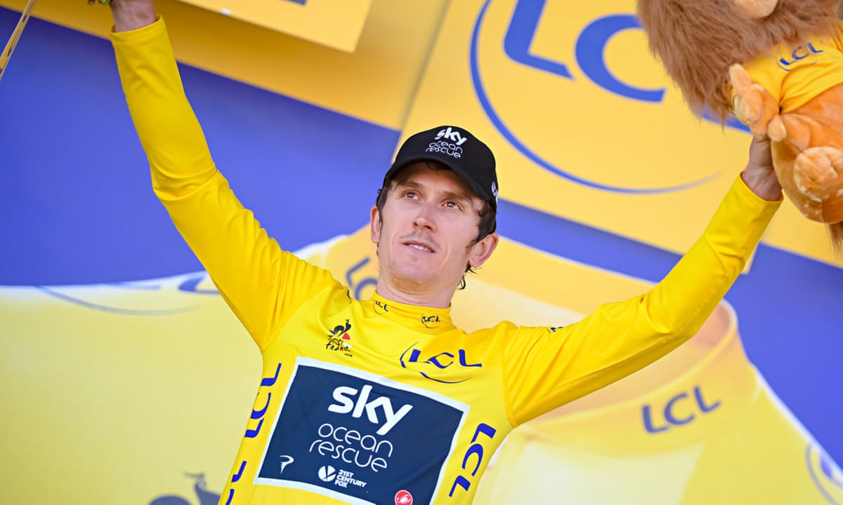 Geraint Thomas: Profile of a Tour de France Champion Geraint Thomas: Profile of a Tour de France Champion