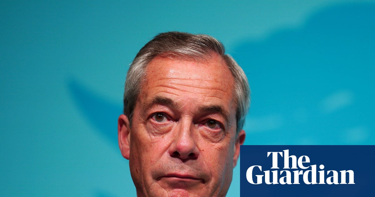 Private jet used for Nigel Farage Chagos stunt linked to Reform mega-donor