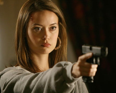 Summer Glau in Sarah Connor Chronicles