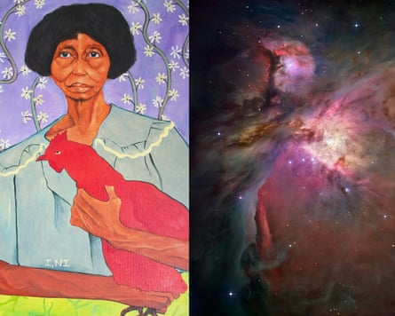 a painting and space
