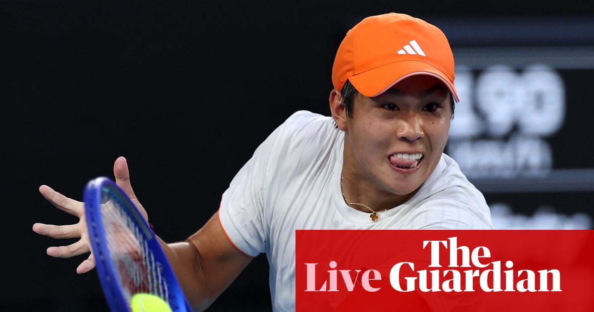 Australian Open 2026 quarter-finals: Zverev v Tien, Sabalenka through to semis live