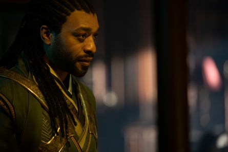 Chiwetel Ejiofor as Mordo in Doctor Strange in the Multiverse of Madness.