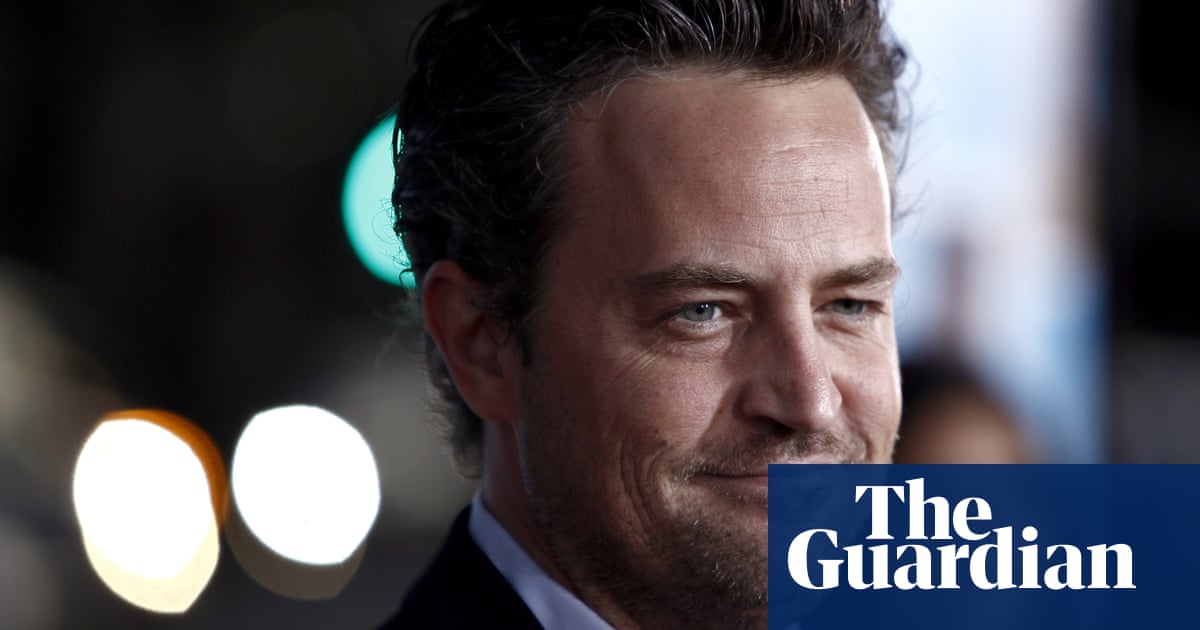 Friends, Lovers and the Big Terrible Thing by Matthew Perry review  being Chandler Bing