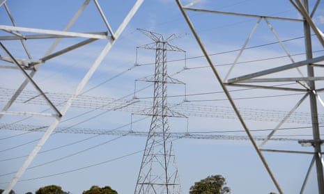 High-voltage electricity towers