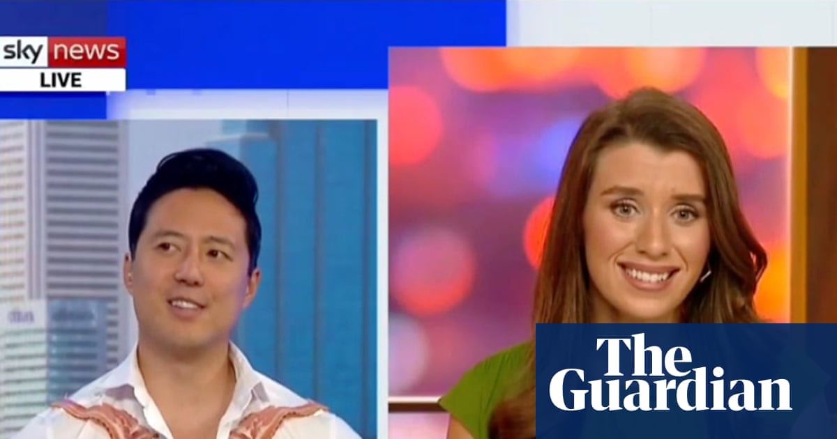 Sky News Australia staffer helped arrange bacon on guest’s shirt before offensive anti-Islam interview