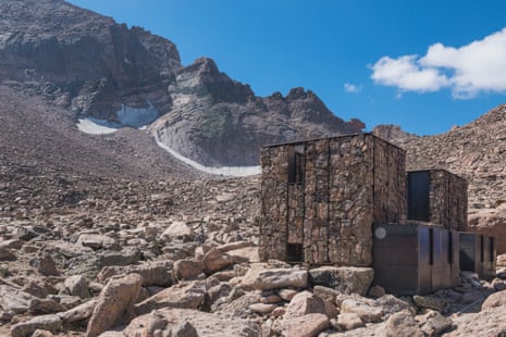 In Colorado, Rocky Mountain national park staff commissioned two new toilets in the Boulder Field area near Longs Peak.