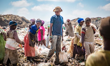 Waste pickers at Dandora, east Africa’s largest dumpsite