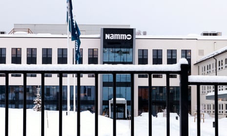 the administration building of Norwegian ammunition manufacturer Nammo in Raufoss, Norway