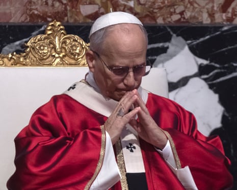 Pope Leo XIV presides over a mass in suffrage for the late Pope Francis, cardinals and bishops who have died over the course of the past year at St Peter’s Basilica on Wednesday.
