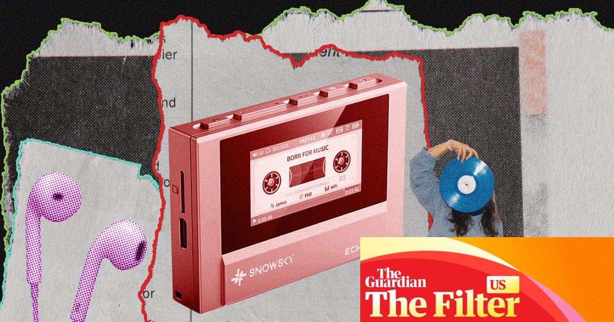 I traded Spotify with an MP3 player for a week. Life outside the algorithm was rough