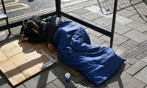 ‘Disgraceful levels of homelessness are seen in Britain today.’