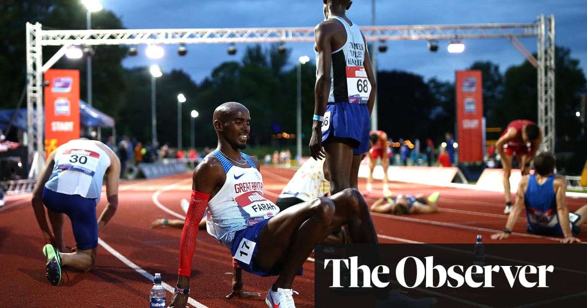 Mo Farah’s Tokyo Olympic hopes hang by thread after shock 10,000m defeat