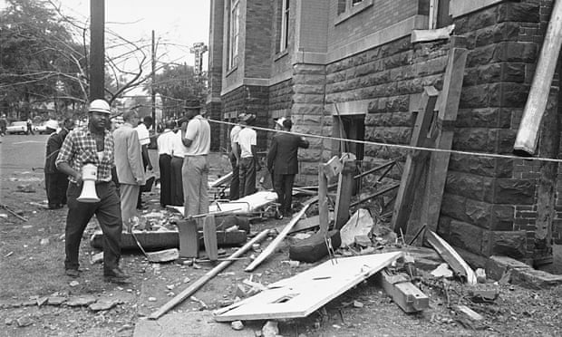 Shards of glass from the 16th street Baptist Church bombing will be included in the collection