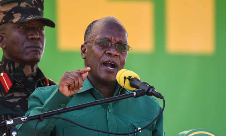 Tanzania’s president, John Magufuli