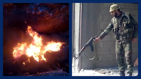 सीरिया ने टाडामोन नरसंहार के संदिग्ध नेता को गिरफ्तार किया