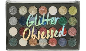 Primark Glitter 28 Shade Unicorn Palette, £4, €6