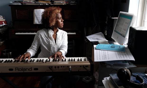 Errollyn Wallen, composer of the controversial new arrangement.