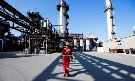 A CCS facility in Alberta, Canada