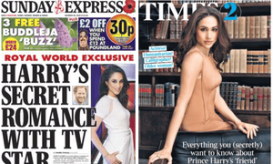 Where the Sunday Express beckons, the Times follows.