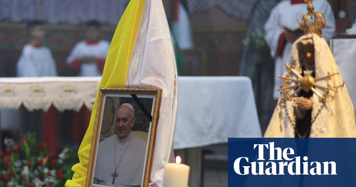 He felt our pain': Catholic church in Gaza grieves Pope Francis's death