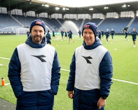 Bjarte Lunde Aarsheim (left) and Morten Jensen