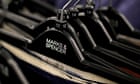 Marks & Spencer's underwear is level at 30,000 feet
