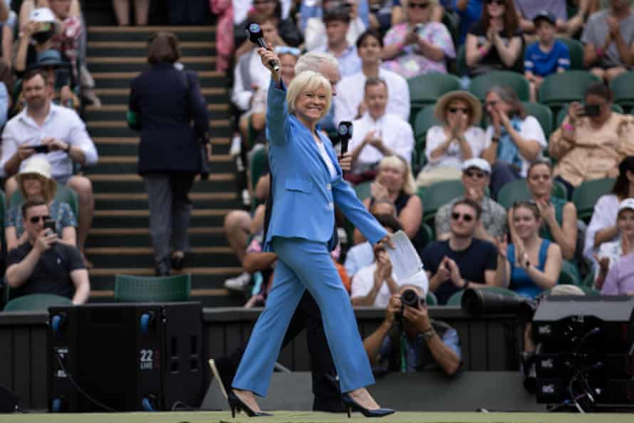 Sue Barker. Legend.