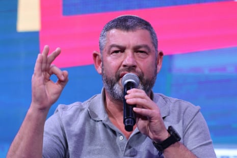 Ο Ofer Winter μιλά κατά τη διάρκεια της Εθνικής Διάσκεψης Νέων στην Ιερουσαλήμ στις 11 Οκτωβρίου 2026.