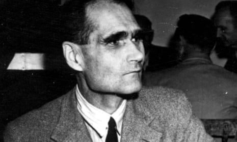 Rudolf Hess in 1946.