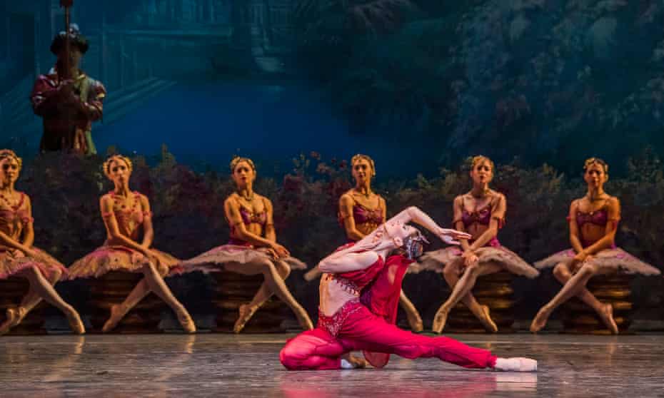 La Bayadere Review Moonlit Heights From Nunez And Co Royal Ballet The Guardian Abt La Bayadere Review 2022