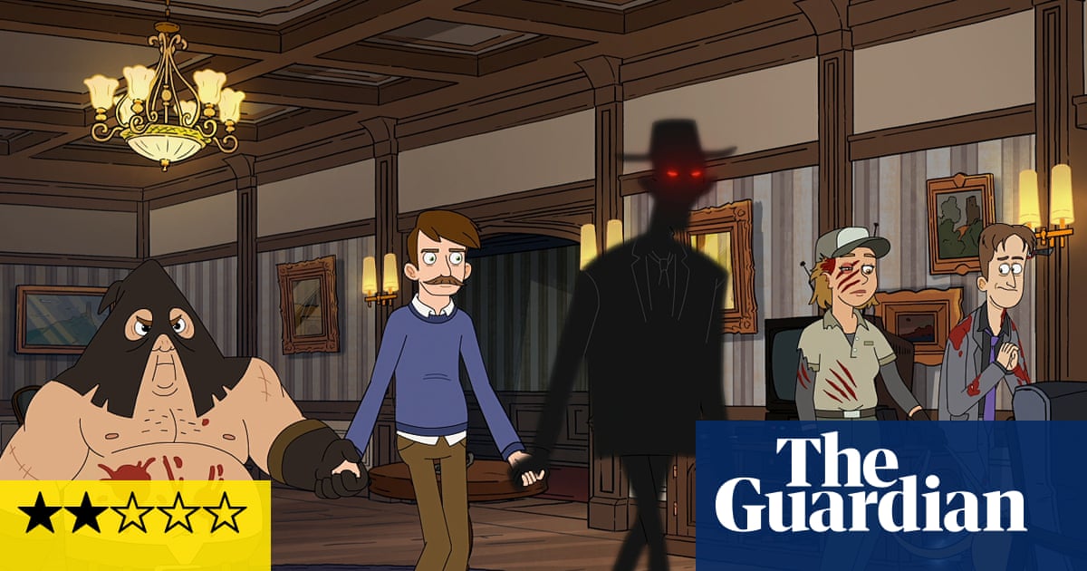Haunted Hotel review a bland addition to the teetering pile of landfill comedy