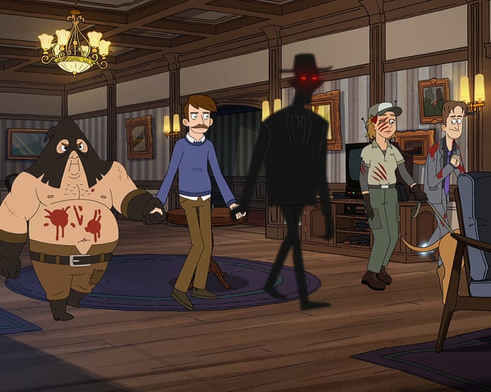 Haunted Hotel review – a bland addition to the teetering pile of landfill comedy