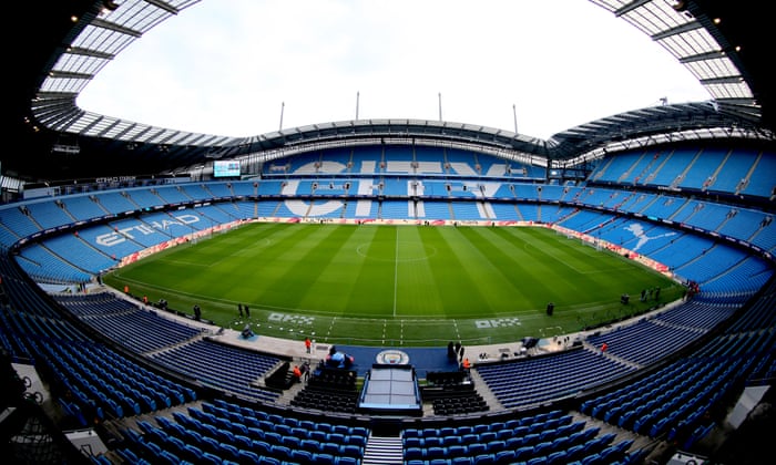 Manchester City look into taking Etihad Stadium capacity to more than 60,000 | Manchester City | The Guardian