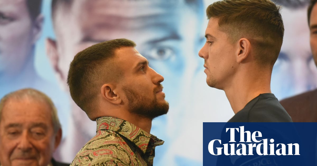 Luke Campbell confident he can pull off huge upset against Vasyl Lomachenko