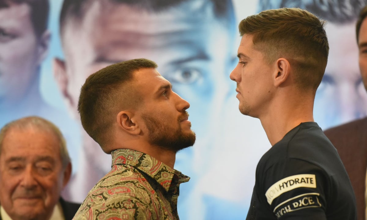 Luke Campbell Confident He Can Pull Off Huge Upset Against Vasiliy Lomachenko Sport The Guardian