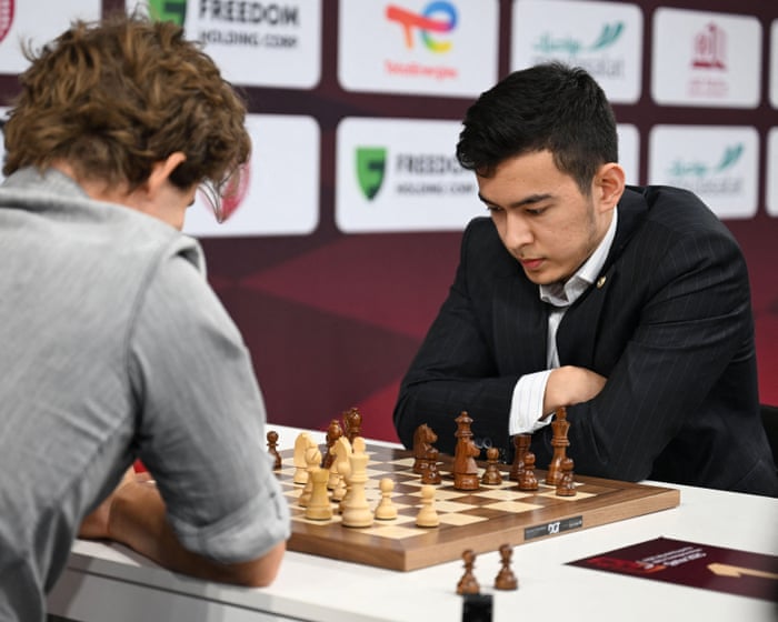 USA v Uzbekistan match foreshadows chess battle for Olympiad top prize