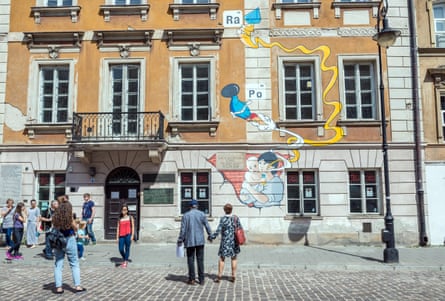 Marie Curie’s house in Warsaw