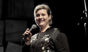 Defiant joy … Josie Long.