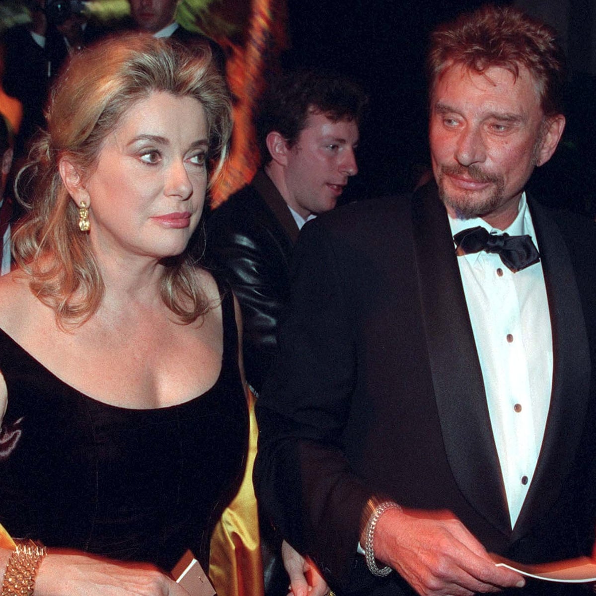 Catherine Deneuve Was Johnny Hallyday S Secret Love Book Claims France The Guardian