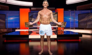 In August 2016, Gary Lineker kept his promise to present in his underwear if Leicester City won the Premier League.